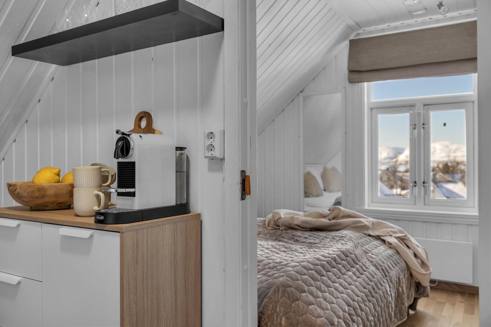 Cozy Central Loft Apartment With Amazing View Tromso Ngoại thất bức ảnh