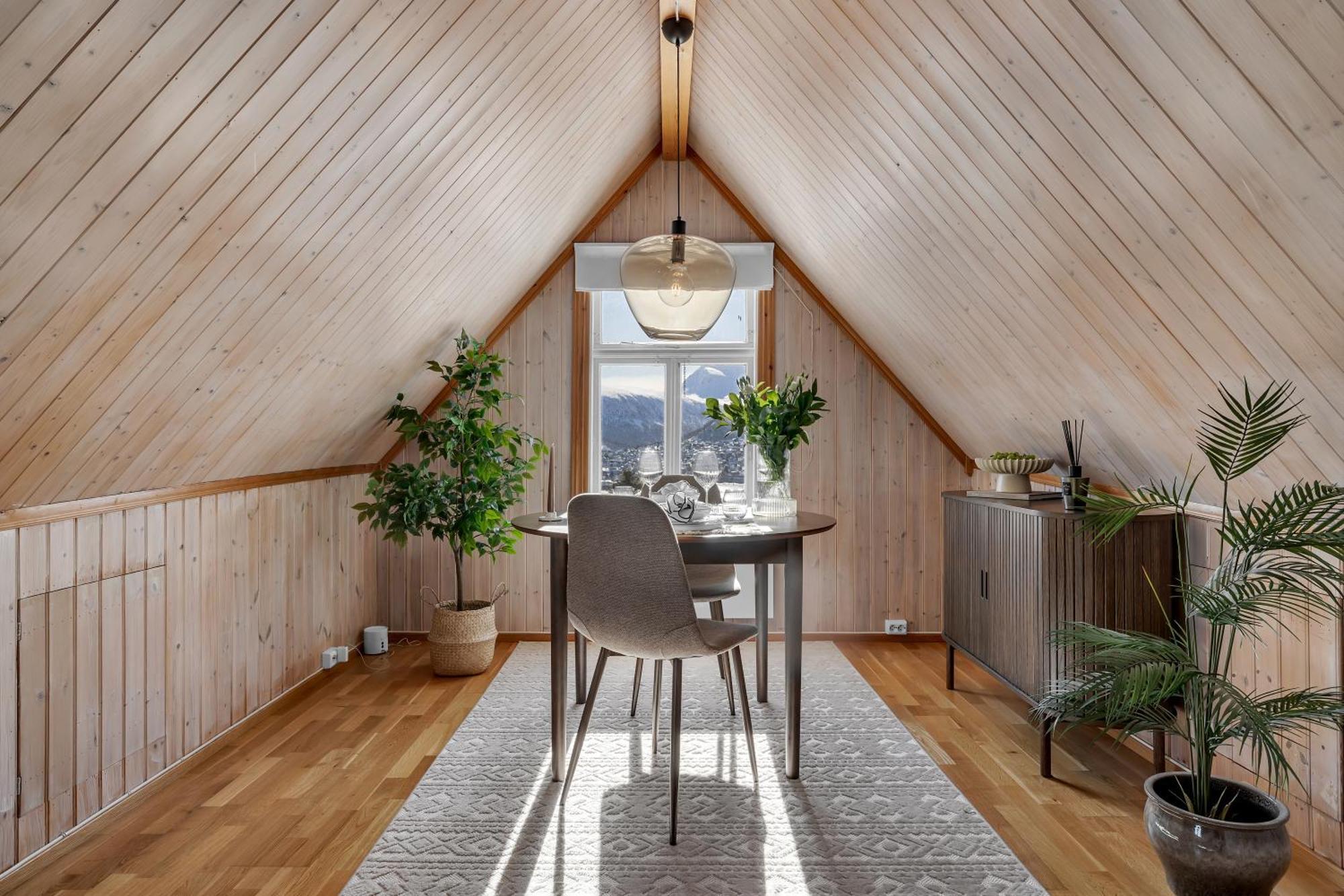 Cozy Central Loft Apartment With Amazing View Tromso Ngoại thất bức ảnh