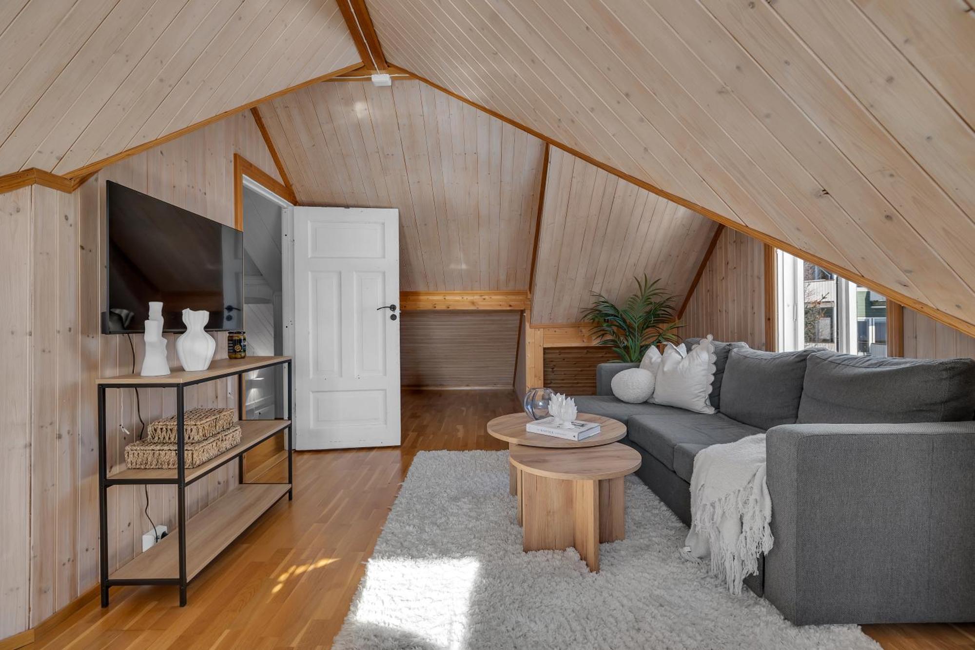 Cozy Central Loft Apartment With Amazing View Tromso Ngoại thất bức ảnh